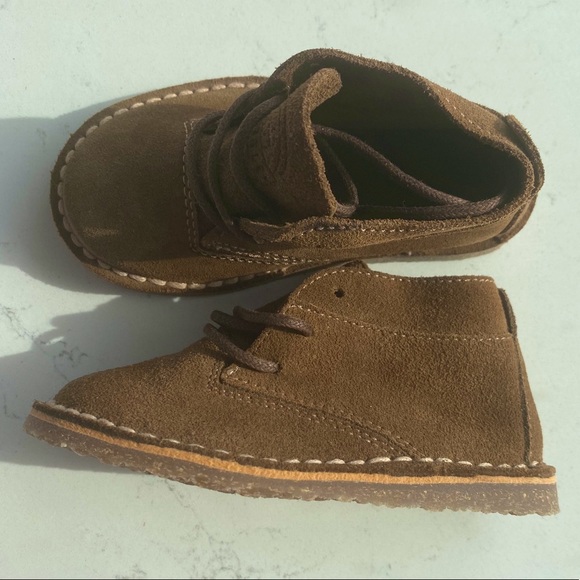 Zara suede chukka boots (never worn!) - Picture 1 of 4